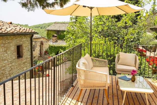 Superior Double Room, Patio