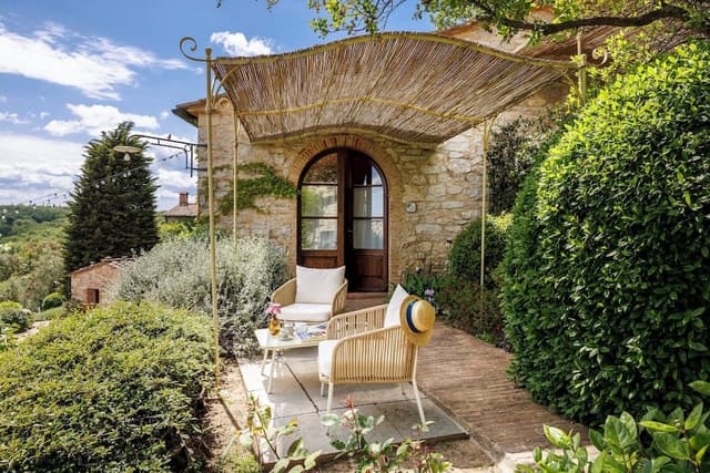 Superior Double Room, Patio