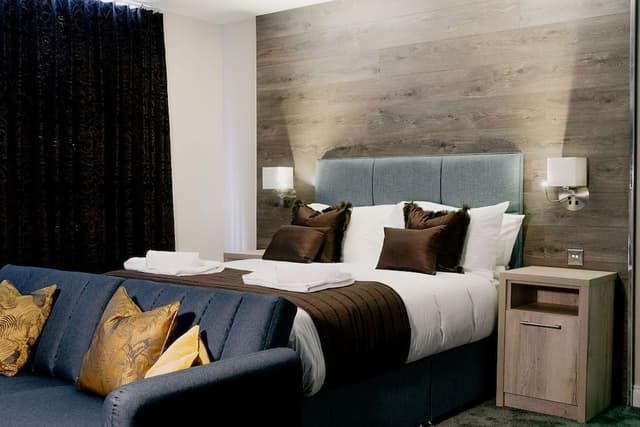 Superior Studio, 1 King Bed with Sofa bed