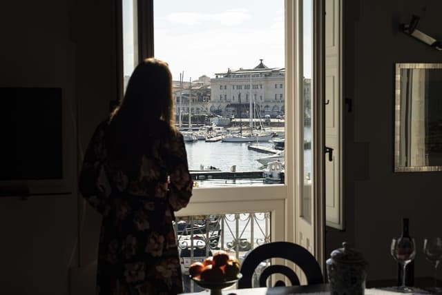 Suite, Balcony, Sea View