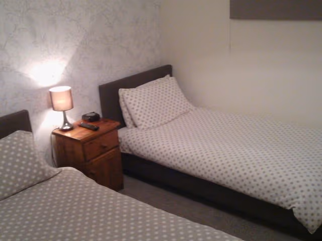 Superior Twin Room (Ensuite with Shower, Garden View)