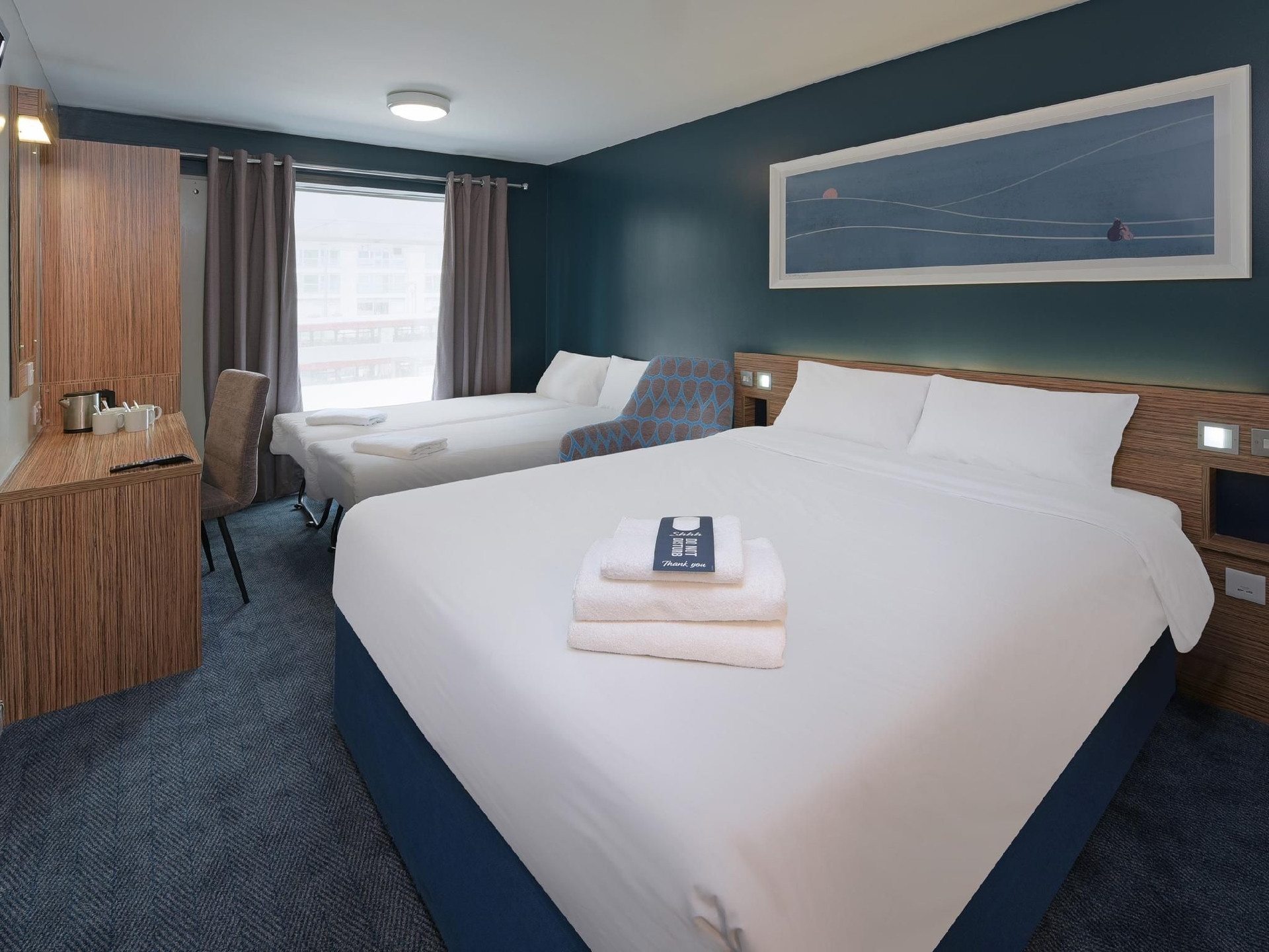 แทรเวลลอดจ์ อีสต์เลจ์ เซ็นทรัล (Travelodge Eastleigh Central)2