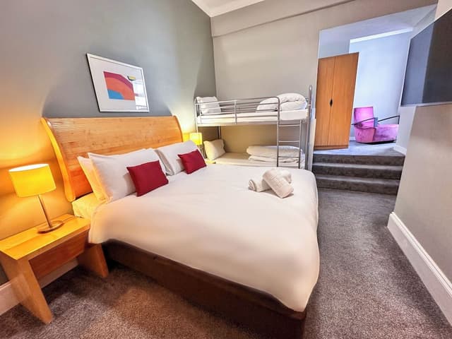 Family Double Room