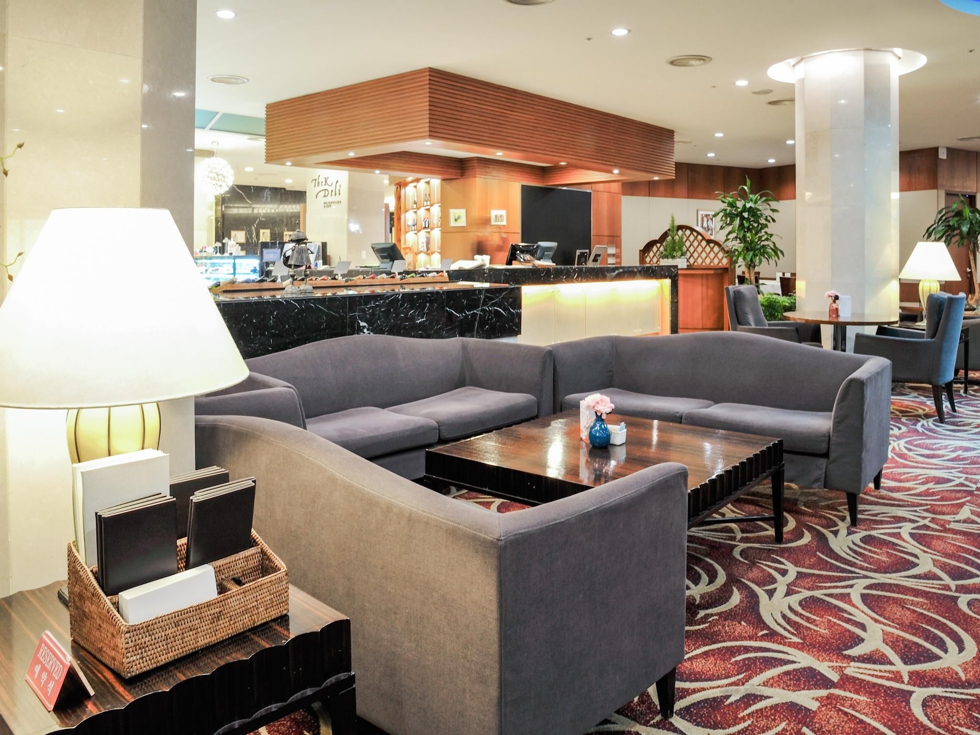 โรงแรม เดอะเค โซล (The-K Seoul Hotel)4