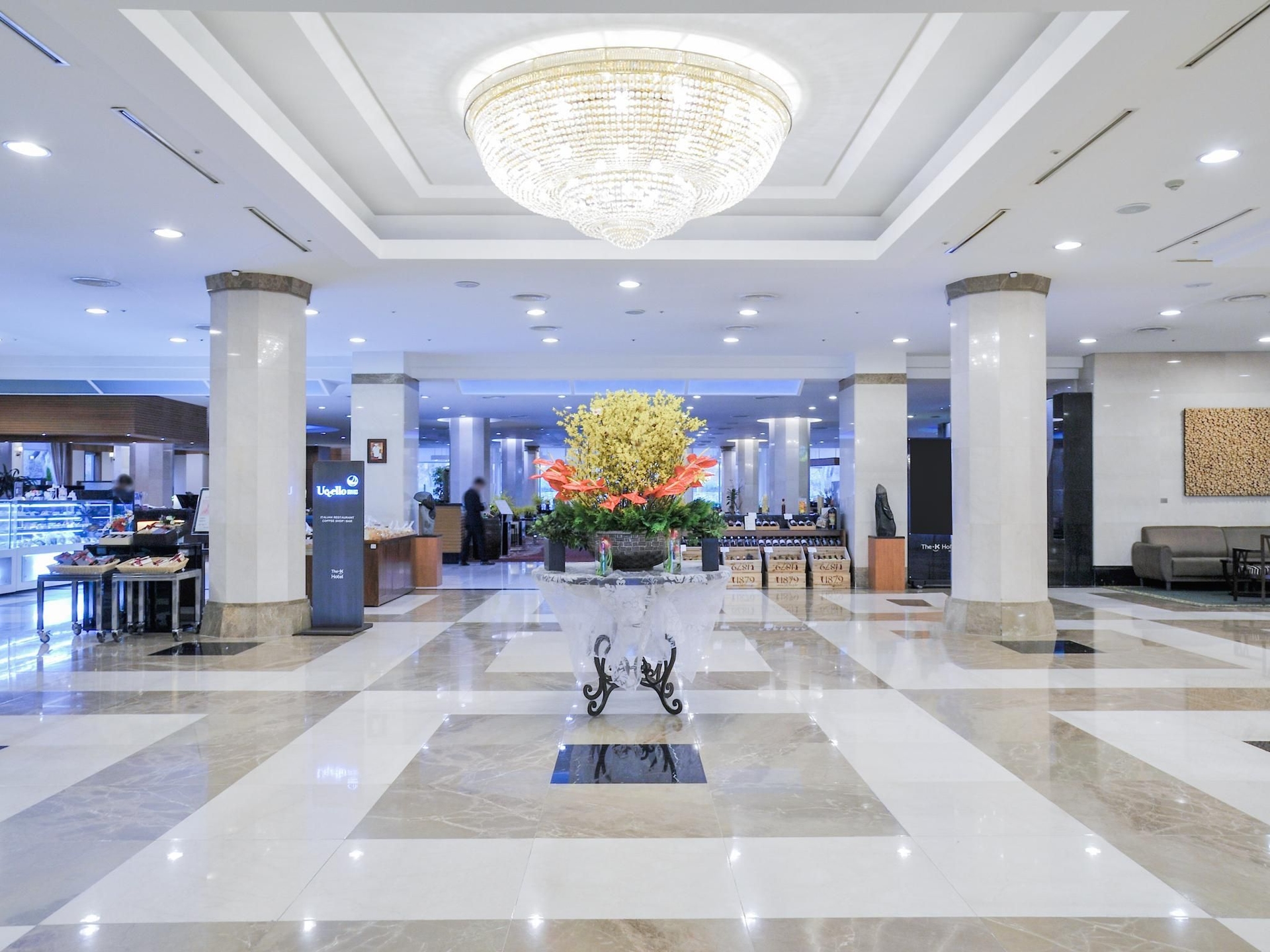 โรงแรม เดอะเค โซล (The-K Seoul Hotel)0