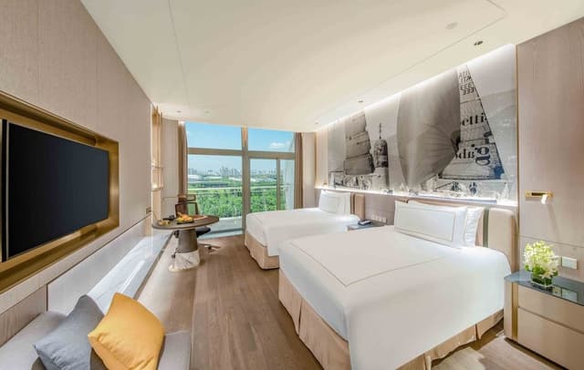 Premium Room, 2 Double Beds, Club Lounge Access (High Floor, Lounge Access)