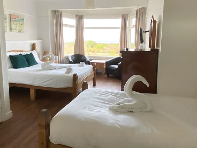 Triple Room, Sea View