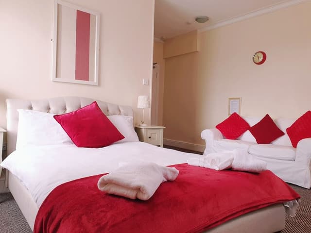 Deluxe Double Room, Ensuite