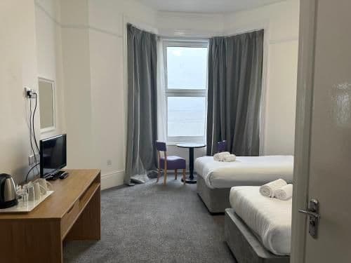 Twin Room with Sea View
