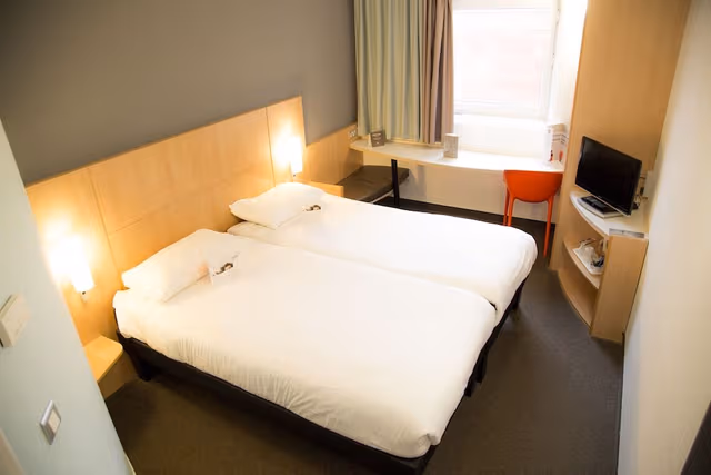 Twin Room, 2 Twin Beds