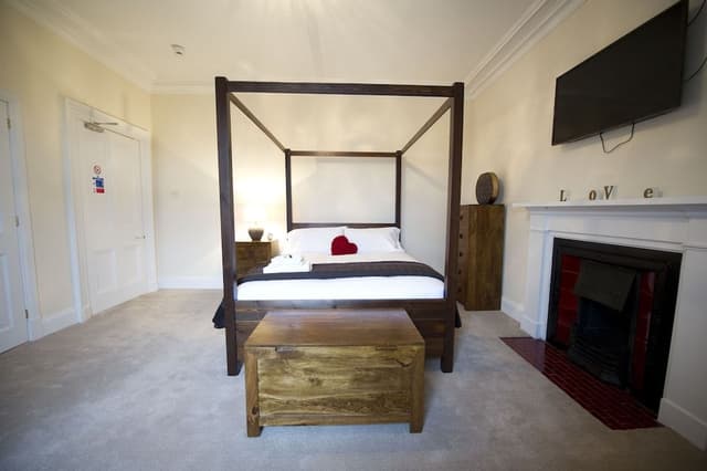 Luxury Double Room, Ensuite, Sea View