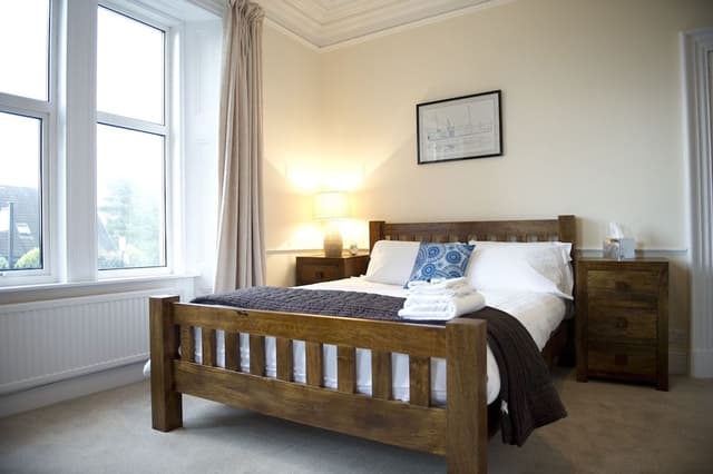 Luxury Double Room, Ensuite, Sea View
