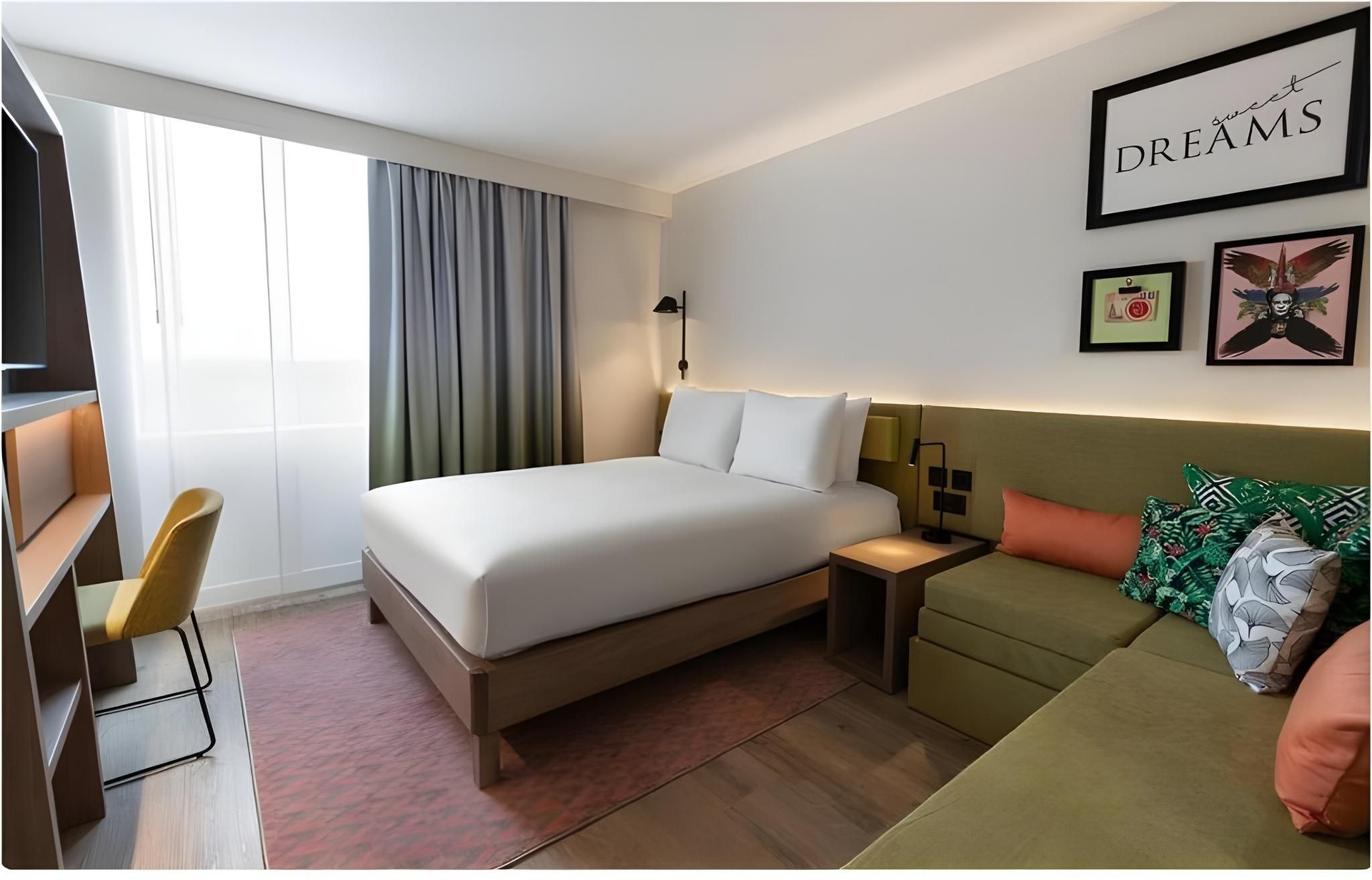 Hampton by Hilton Ashford International4