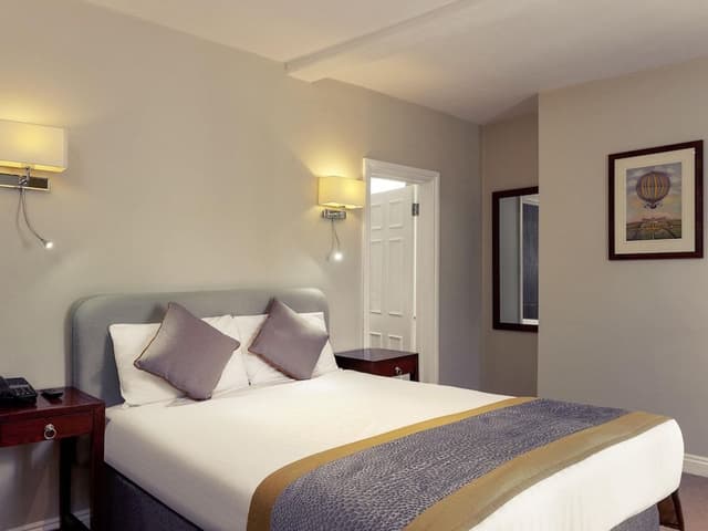 Standard Double Room, 1 Double Bed, Courtyard View (Courtyard Side)