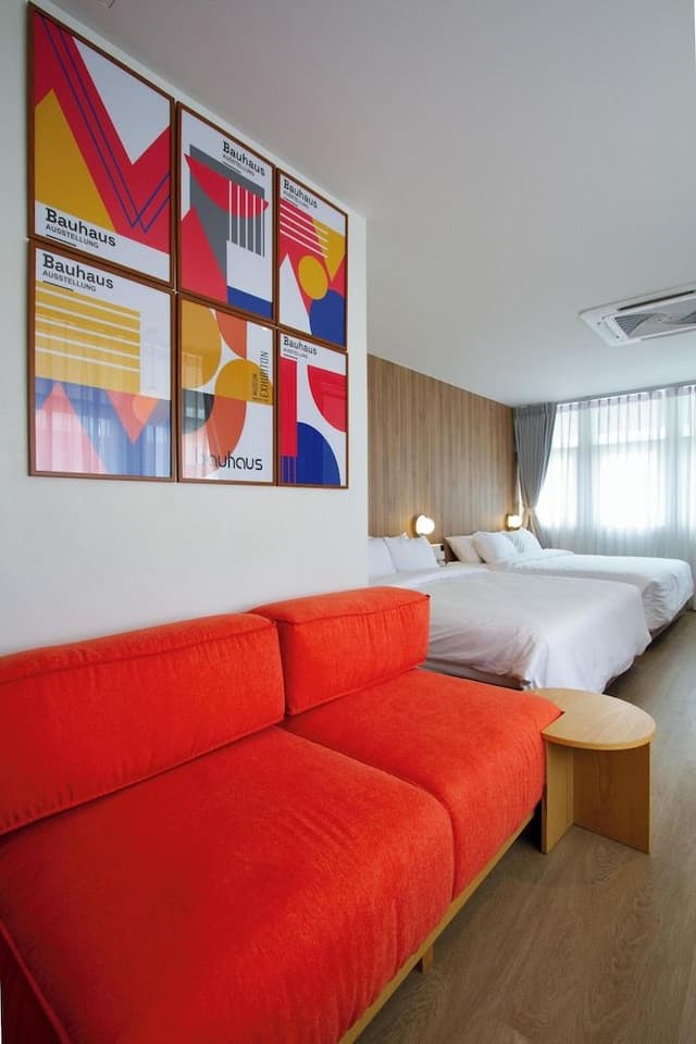 Deluxe Triple Room