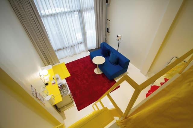 Deluxe Duplex King room (Stair in unit)
