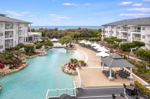 อพาร์ตเมนต์ 1 ห้องนอน 1 ห้องน้ำส่วนตัว ขนาด ตร.ม. – คาซัวรีนา (Deluxe Seaside Salt Village 1-Bed Apartment)3