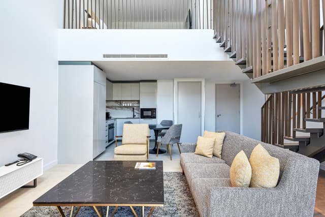 1 Bedroom Executive Loft