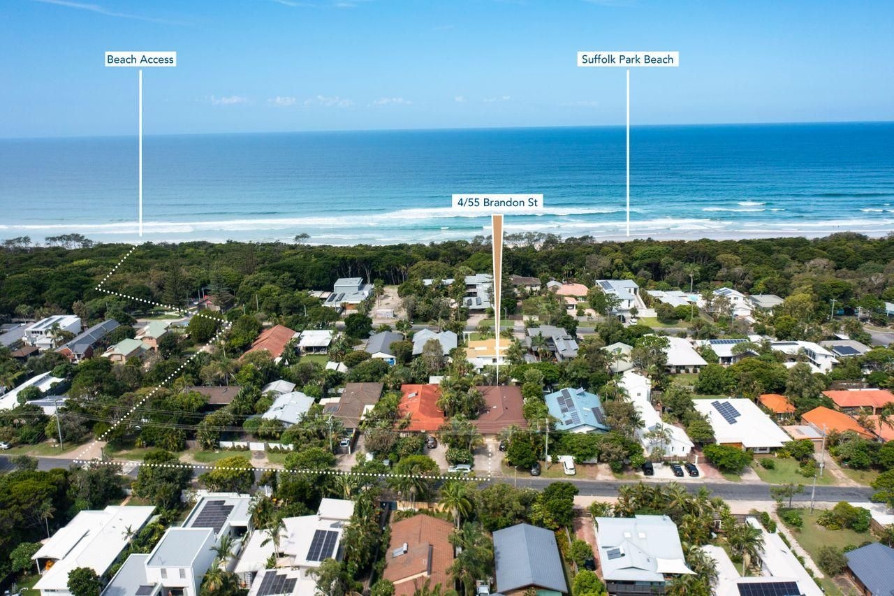 Tallow Beach Retreat - welcoming pet-friendly unit1