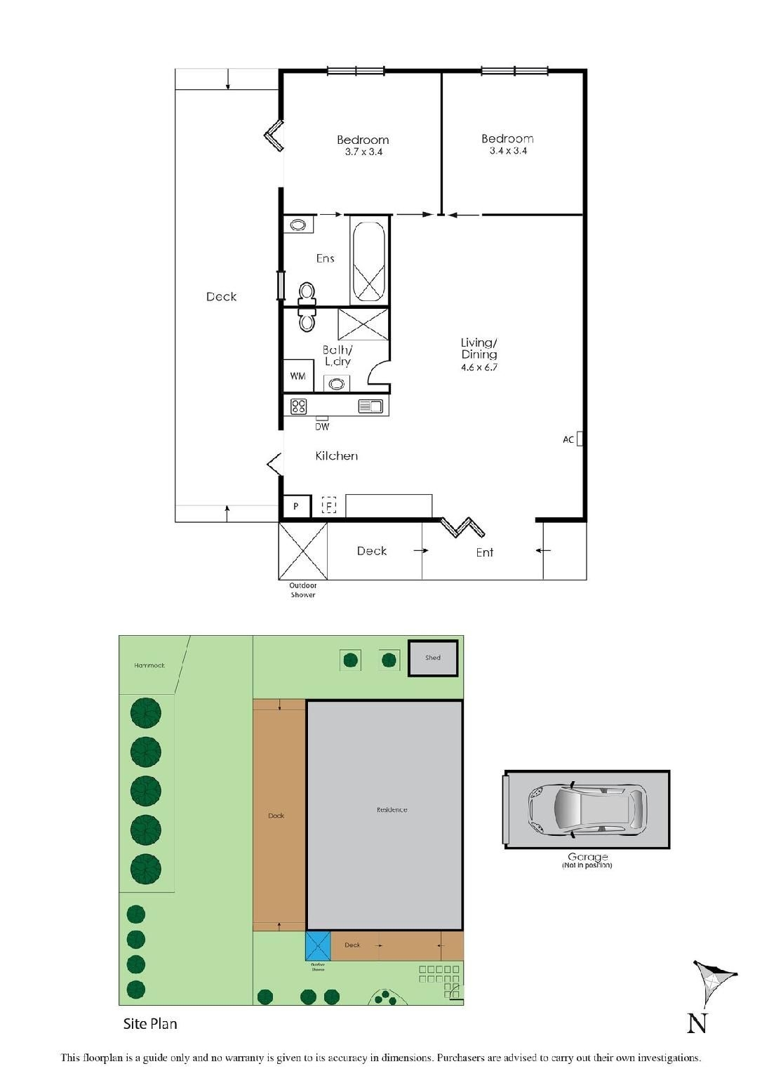 Tallow Beach Retreat - welcoming pet-friendly unit4