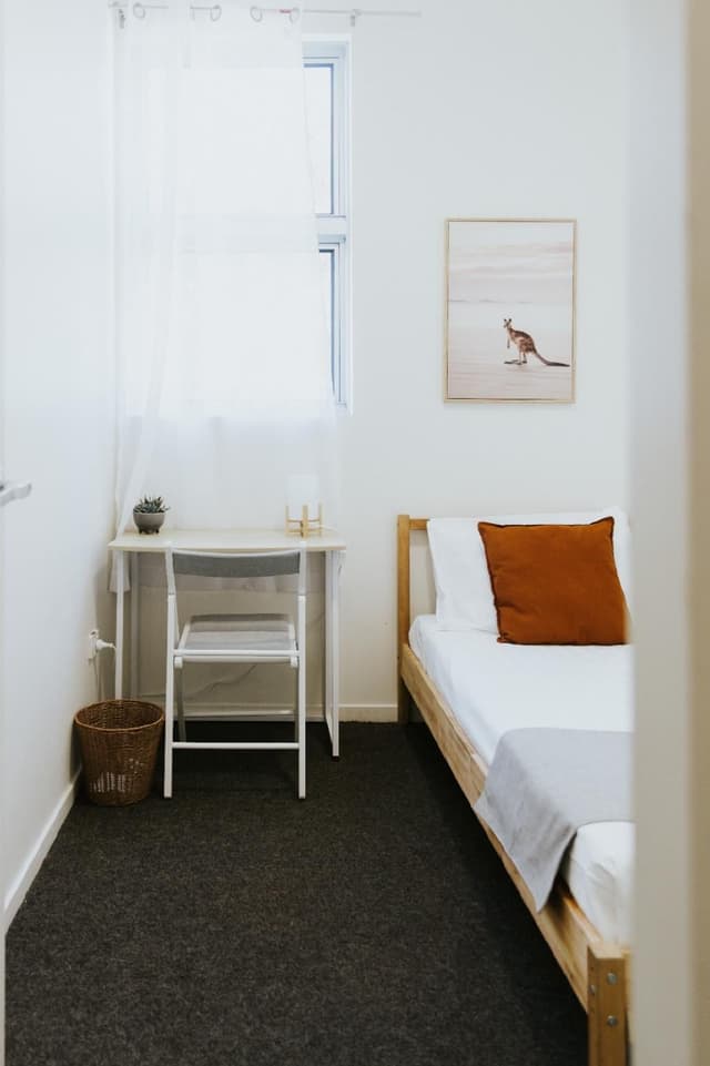 Single Shared Bathroom