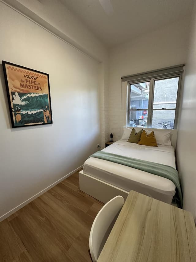 Double - Shared Bathroom