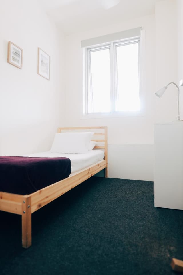 Single Shared Bathroom