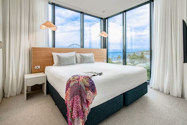 Deluxe Apartment, 2 Bedrooms, Bay View