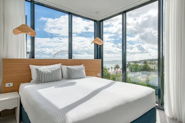 Deluxe Apartment, 2 Bedrooms, Bay View