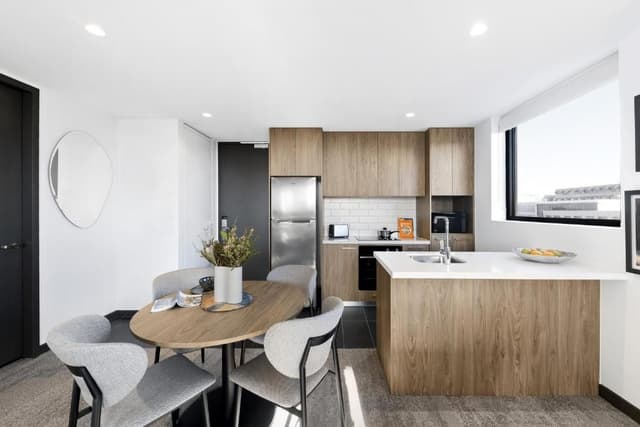 Three-Bedroom Apartment