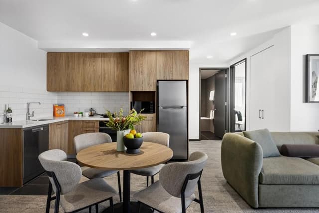 Three-Bedroom Apartment