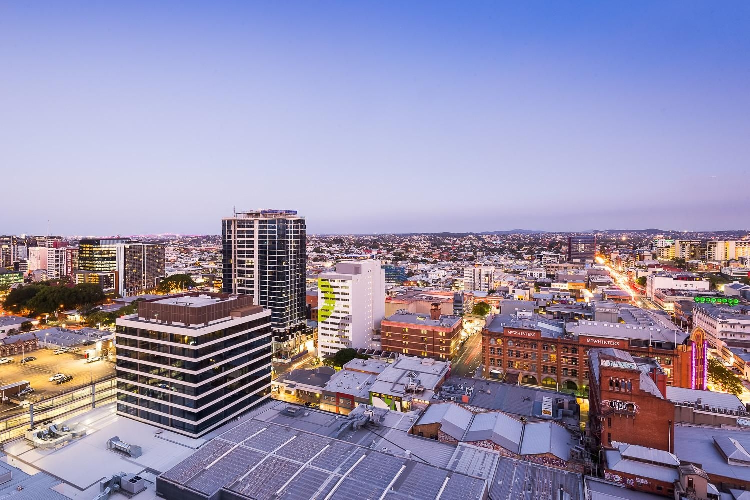 Fortitude Valley Apartments by CLLIX1