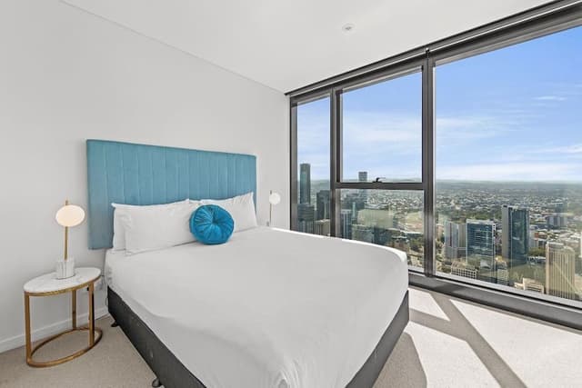 Two Bedroom Two Bathroom Apartment with City Views (Levels 17 - 38)