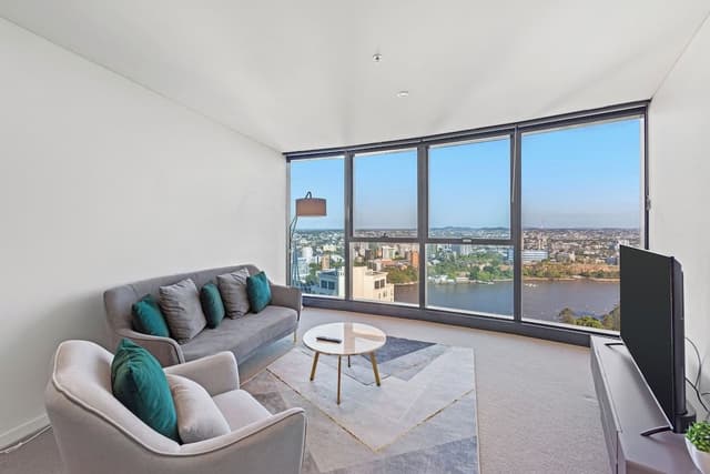 Two Bedroom Two Bathroom Apartment with City Views (Levels 17 - 38)