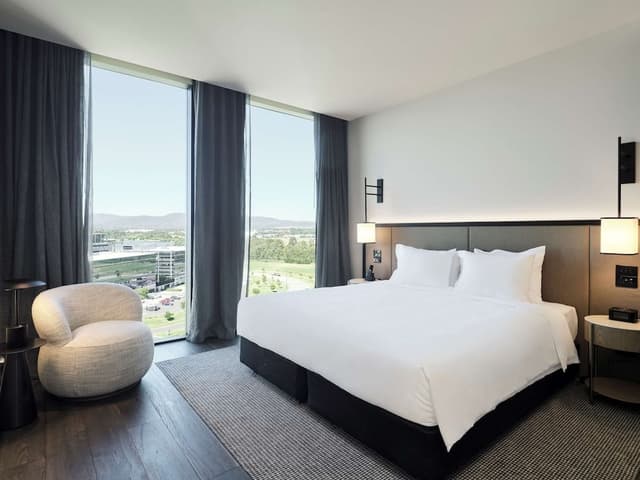 Room, 1 King Bed, Mountain View