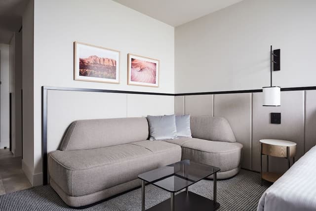 Room, 1 King Bed, Mountain View