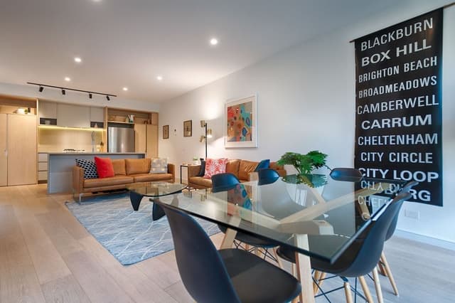 Three Bedroom Townhouse