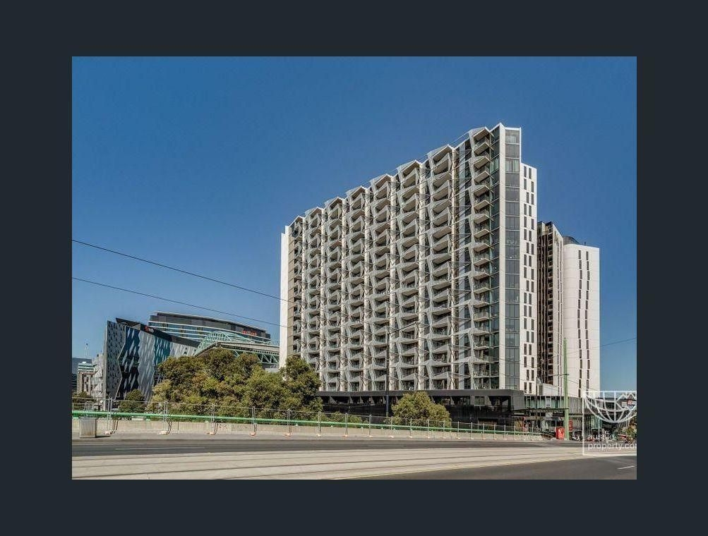 อพาร์ตเมนต์ 2 ห้องนอน 2 ห้องน้ำส่วนตัว ขนาด 65 ตร.ม. – ด็อกแลนด์ส (City Apartment @ Marvel Stadium *Free Parking/Tram)2