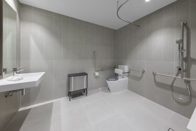 One Bedroom Accessible Apartment