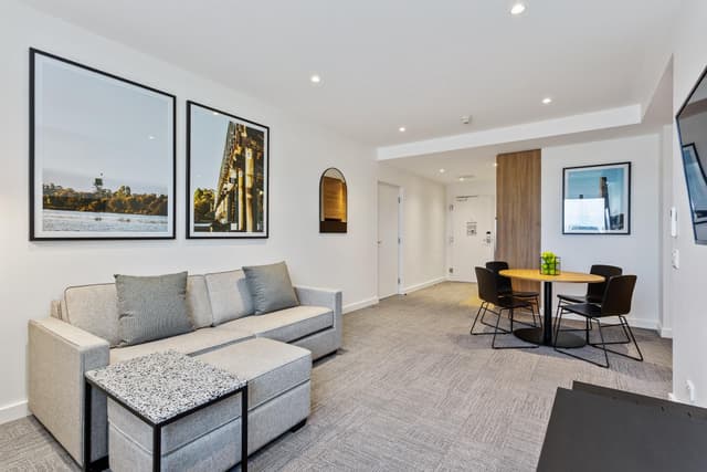 Three Bedroom Apartment