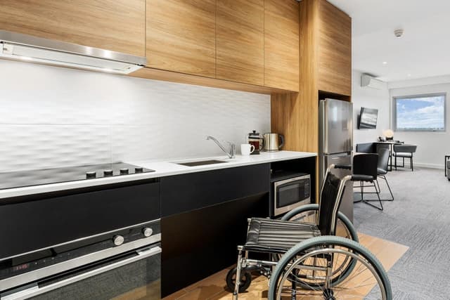 One Bedroom Accessible Apartment