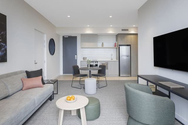 One Bedroom Accessible Apartment