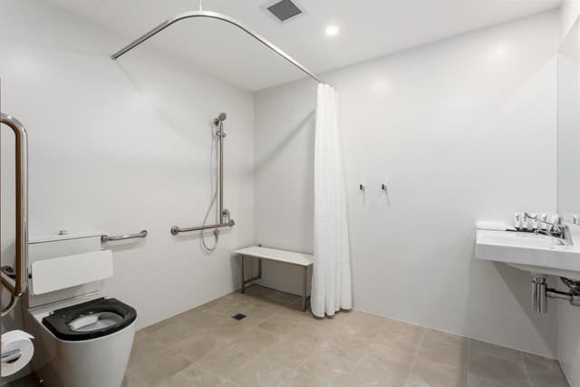 One Bedroom Accessible Apartment