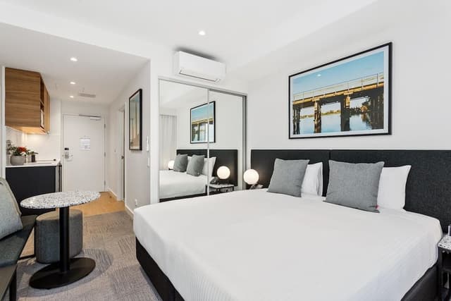 One Bedroom Accessible Apartment