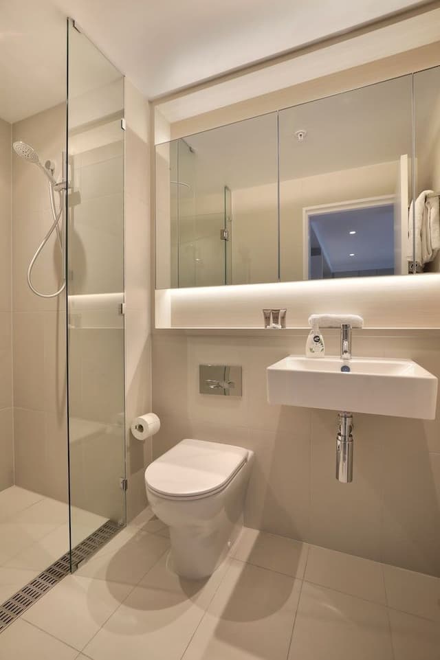 Two Bedroom Two Bathroom Apartment City View