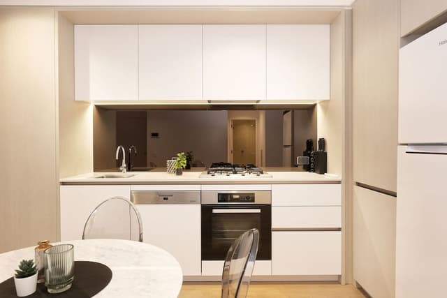 Two Bedroom One Bathroom Apartment
