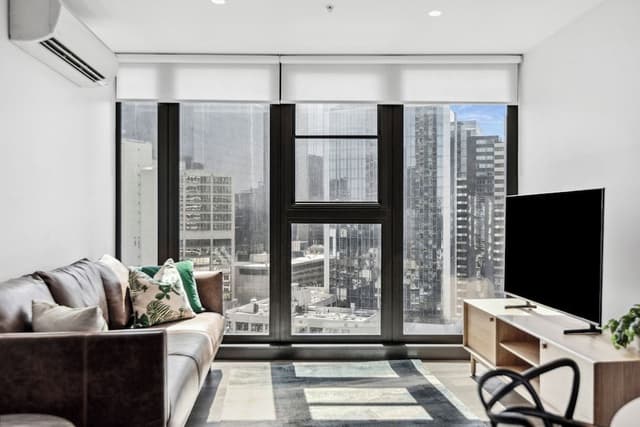 Two Bedroom Two Bathroom Apartment City View