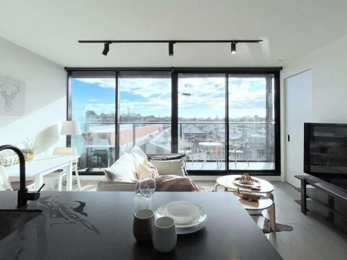 Modern Apt in Hawthorn East Free Secure Parking2