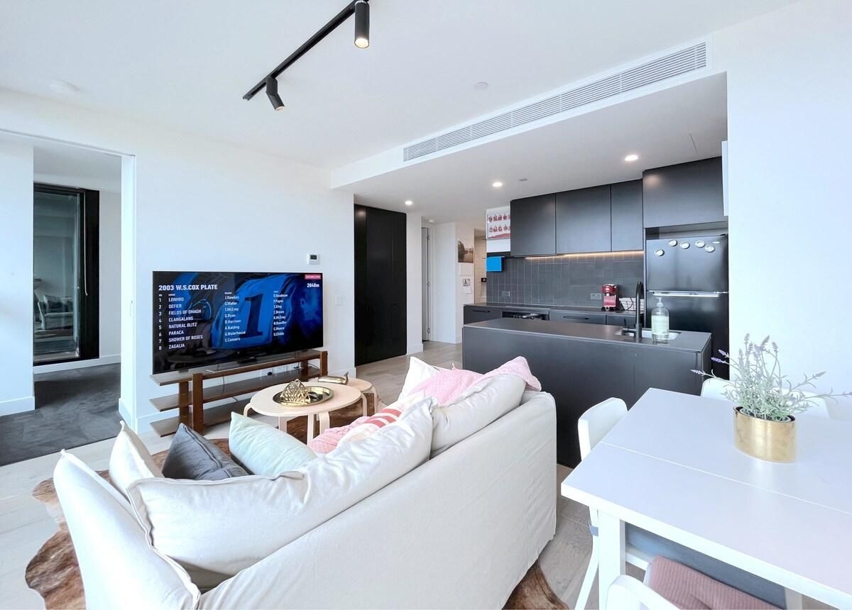 Modern Apt in Hawthorn East Free Secure Parking3