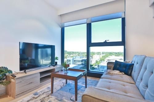 Splendid apartment S8-1A 1BR/1BA Pool&Gym Box Hill2